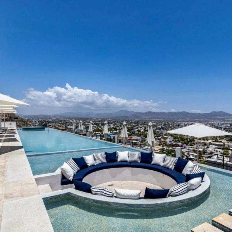 Skyline & Ocean View Pedregal-Downtown Cabo - Apartamento de 2 dormitorios - 53