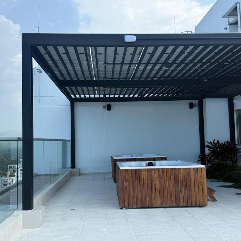 Luxury 2BR - Ocean View - Playa Salguero - Two-Bedroom Apartment - 16
