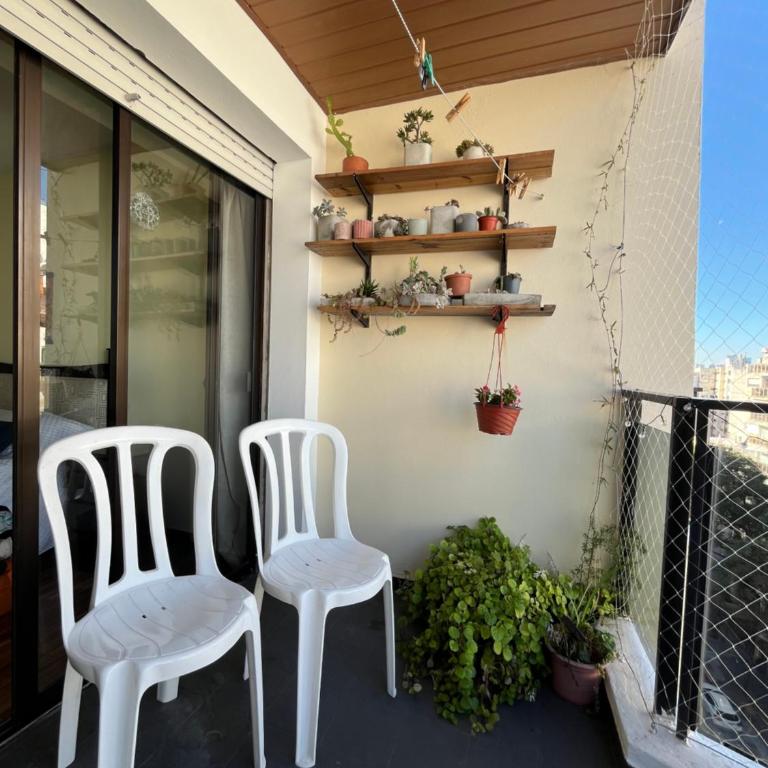 Tu lugar en Punta Carretas a pasos del mar - One-Bedroom Apartment - 4