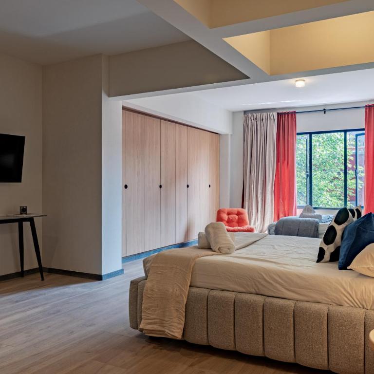 Incredible Loft in Centro walk to Zócalo casaXúla - One-Bedroom Apartment - 1