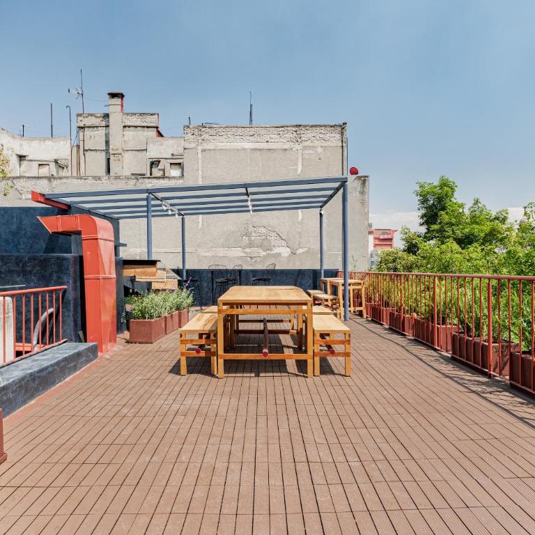 Incredible Loft in Centro walk to Zócalo casaXúla - One-Bedroom Apartment - 8