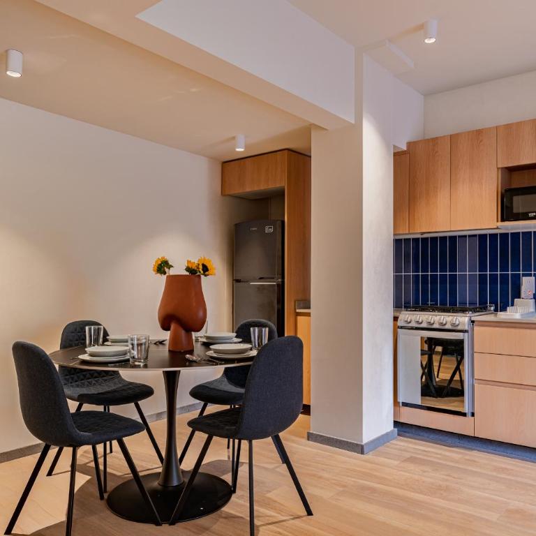Incredible Loft in Centro walk to Zócalo casaXúla - One-Bedroom Apartment - 17