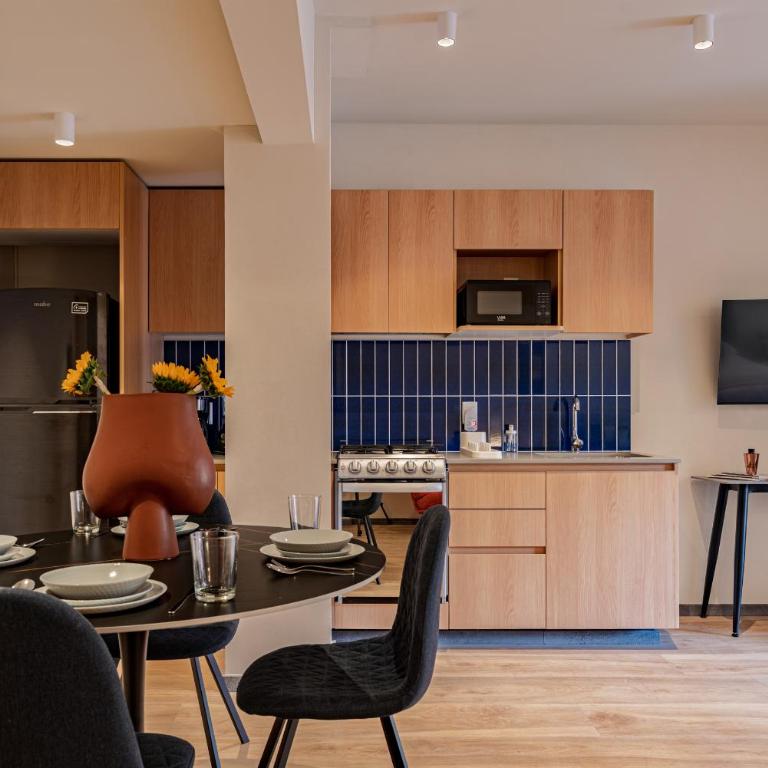 Incredible Loft in Centro walk to Zócalo casaXúla - One-Bedroom Apartment - 18