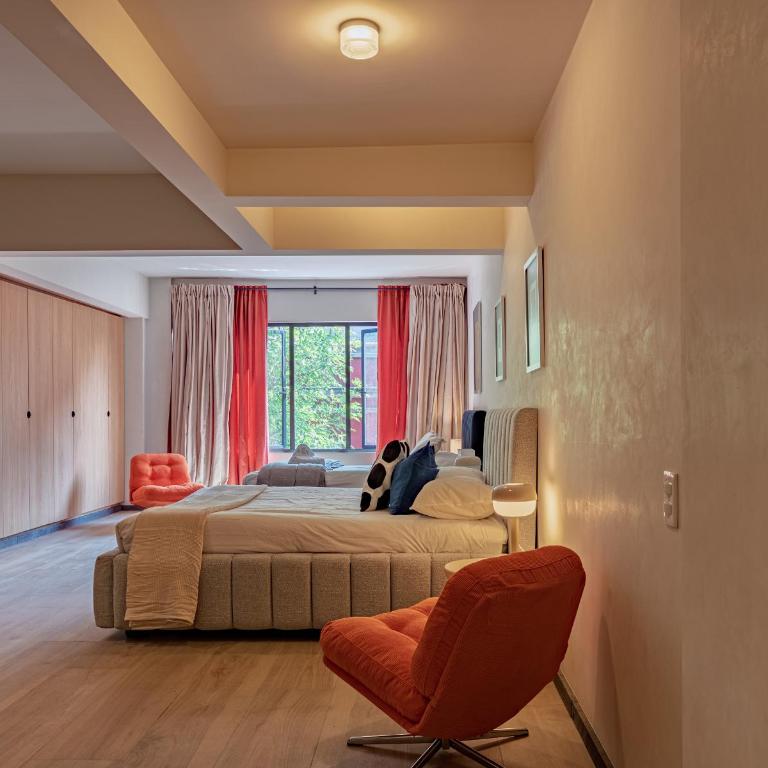 Incredible Loft in Centro walk to Zócalo casaXúla - One-Bedroom Apartment - 22