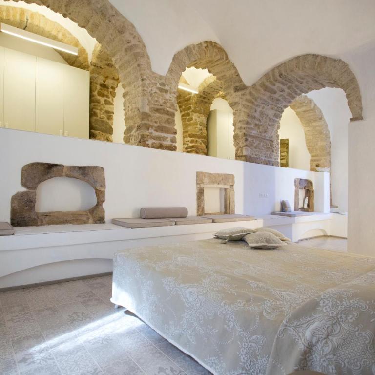 Tropea Vetera Luxury Home- Casa Forno 1638 - Double Room with Patio - 27