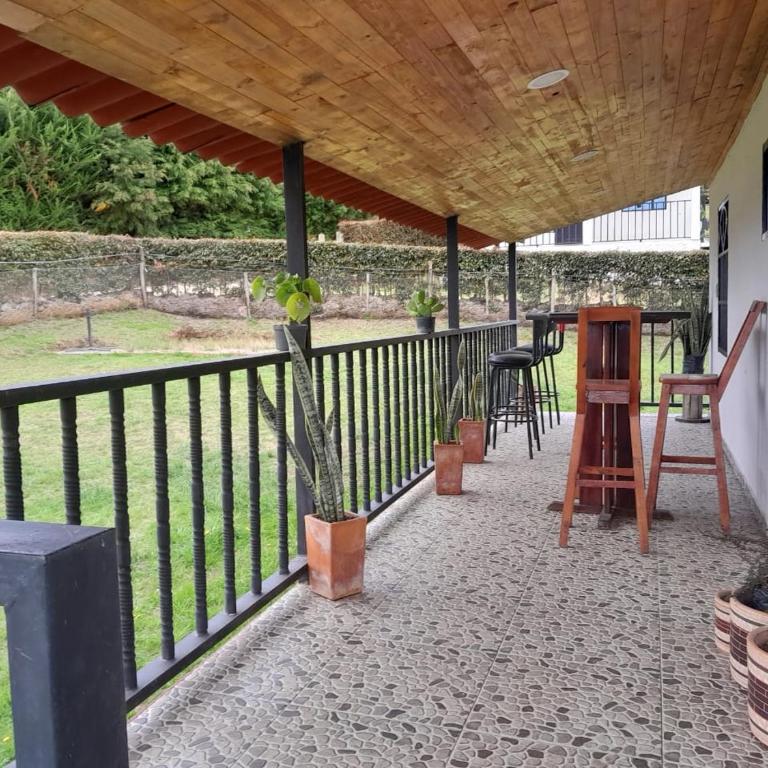 Cabaña Refugio Suesca - Casa de 3 dormitorios - 12