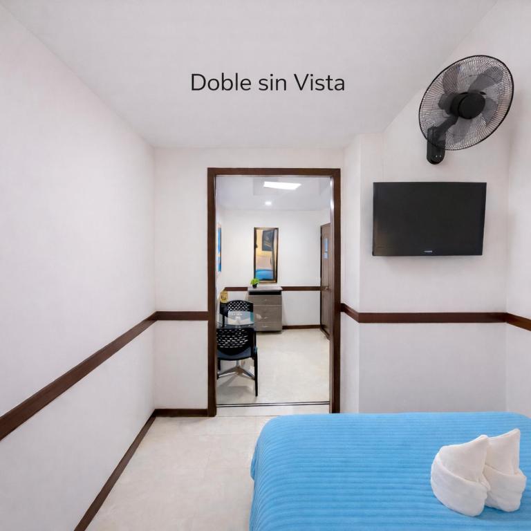 Hospedaje Camino Real - Habitación Doble Económica - 11