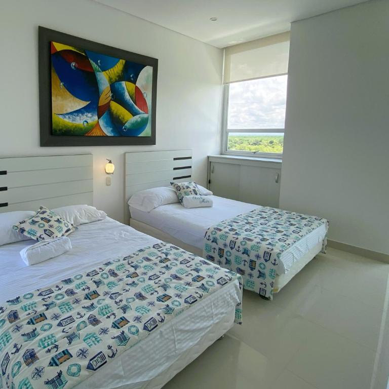 Apartamento de Lujo Frente al Mar con Terraza y Piscina - Apartamento de 3 dormitorios - 14