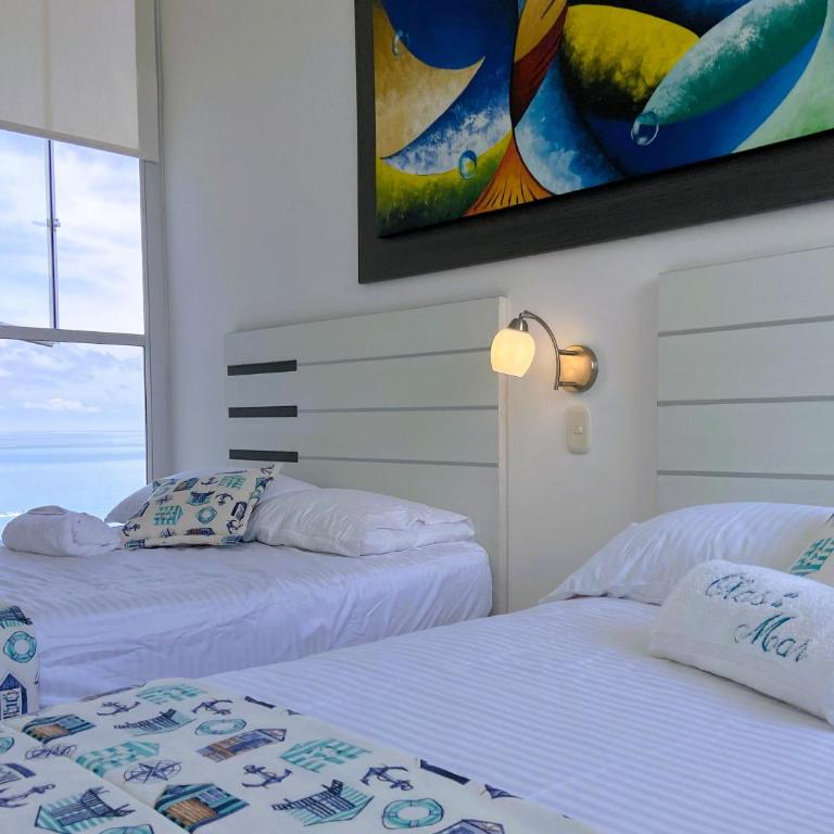 Apartamento de Lujo Frente al Mar con Terraza y Piscina - Apartamento de 3 dormitorios - 15