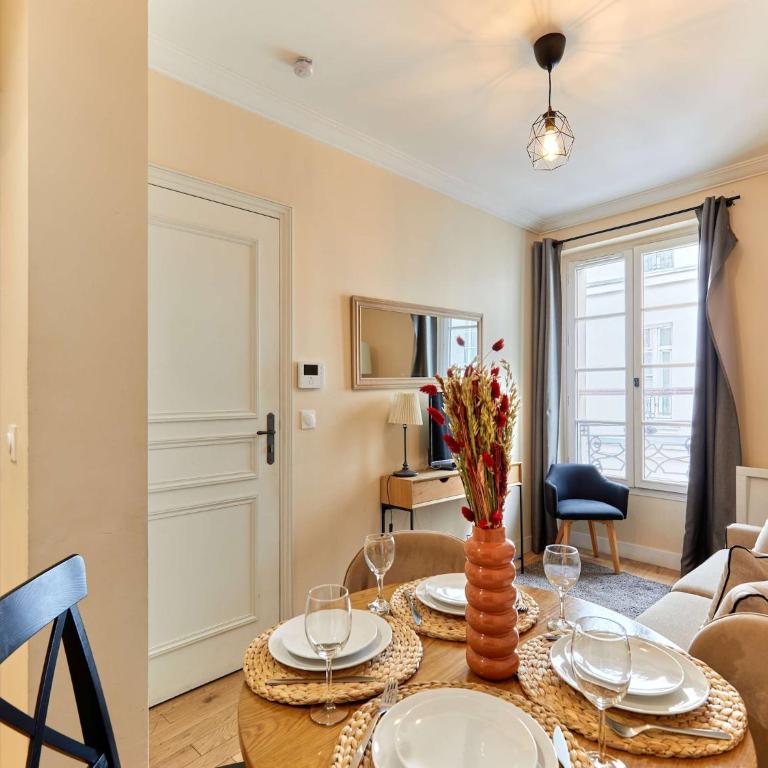 Charming apartment with AC Center of Paris - Apartment mit 1 Schlafzimmer - 9