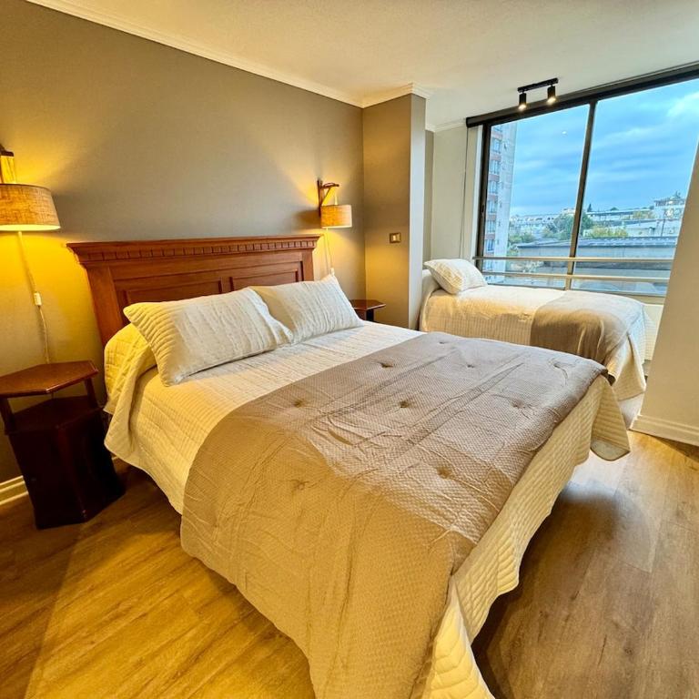 Departamento en Temuco frente a centro comercial - Two-Bedroom Apartment - 4