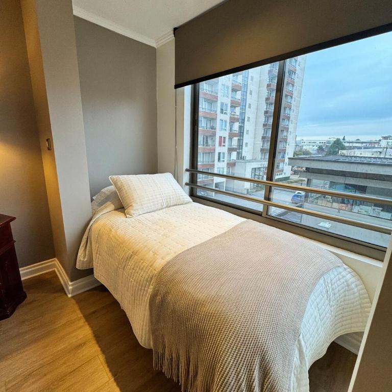 Departamento en Temuco frente a centro comercial - Two-Bedroom Apartment - 13