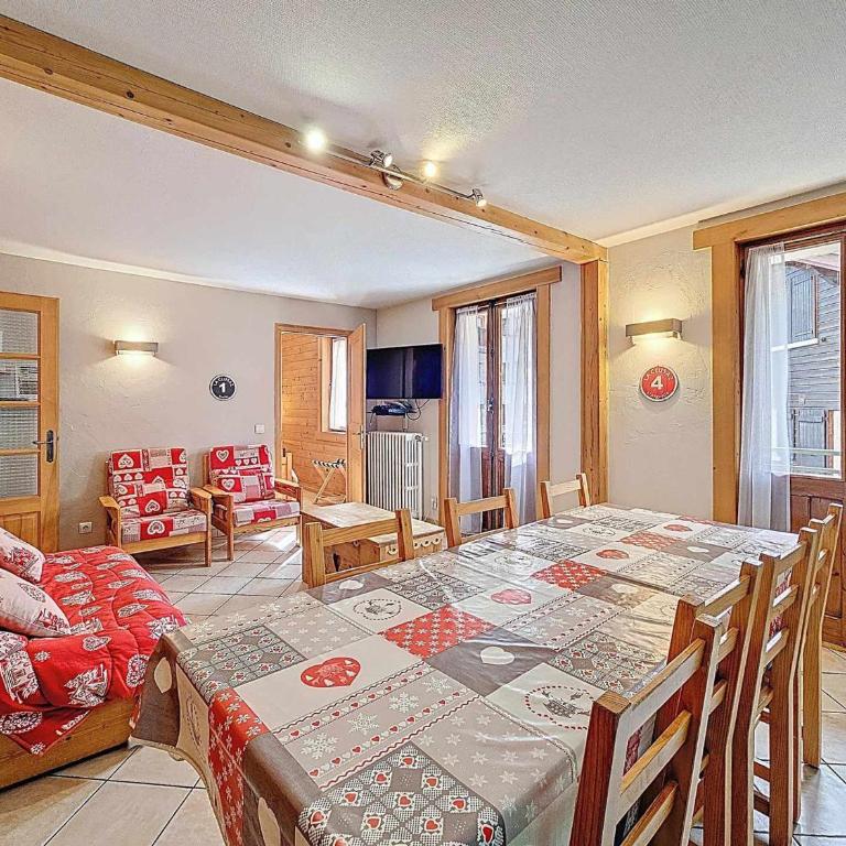 Appartement accueillant, animaux admis - 6 pers. - FR-1-818-117 - Apartamento - 5