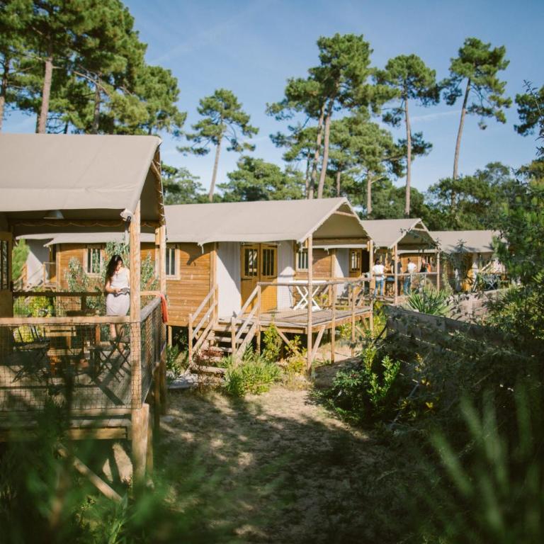 Naturéo - Chalet mit 2 Schlafzimmern (4 Erwachsene) - 2