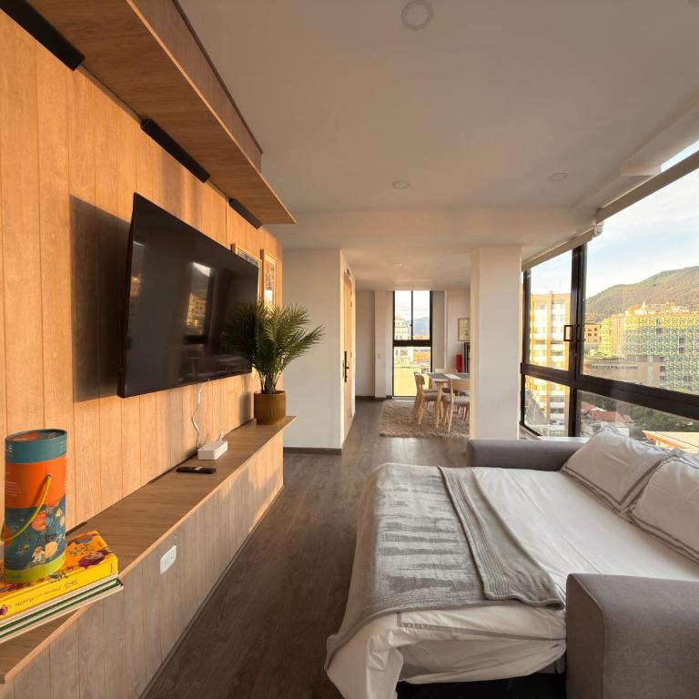 Apartament 2 BR at 10 min from Andino and T zone 360 views - Apartamento de 2 dormitorios - 30