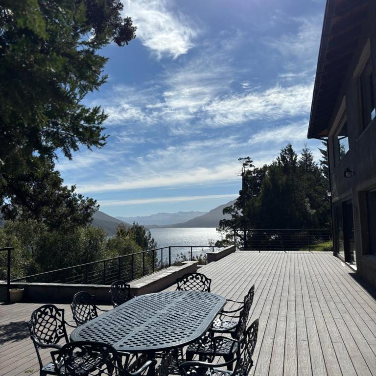 Casa de lujo con Vista al Lago Gutiérrez y Jacuzzi - Villa Deluxe - 6