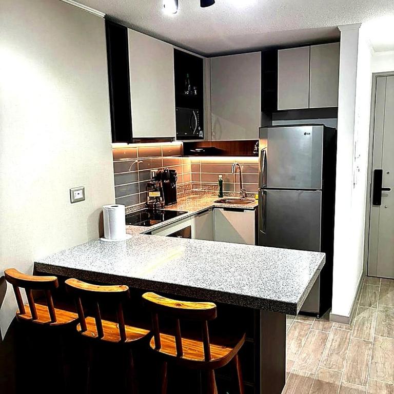 Suite Moderna Parking Movistar checkin Smart - Two-Bedroom Apartment - 8