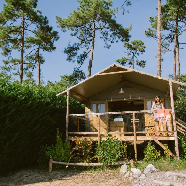 Naturéo - Chalet mit 2 Schlafzimmern (4 Erwachsene) - 13