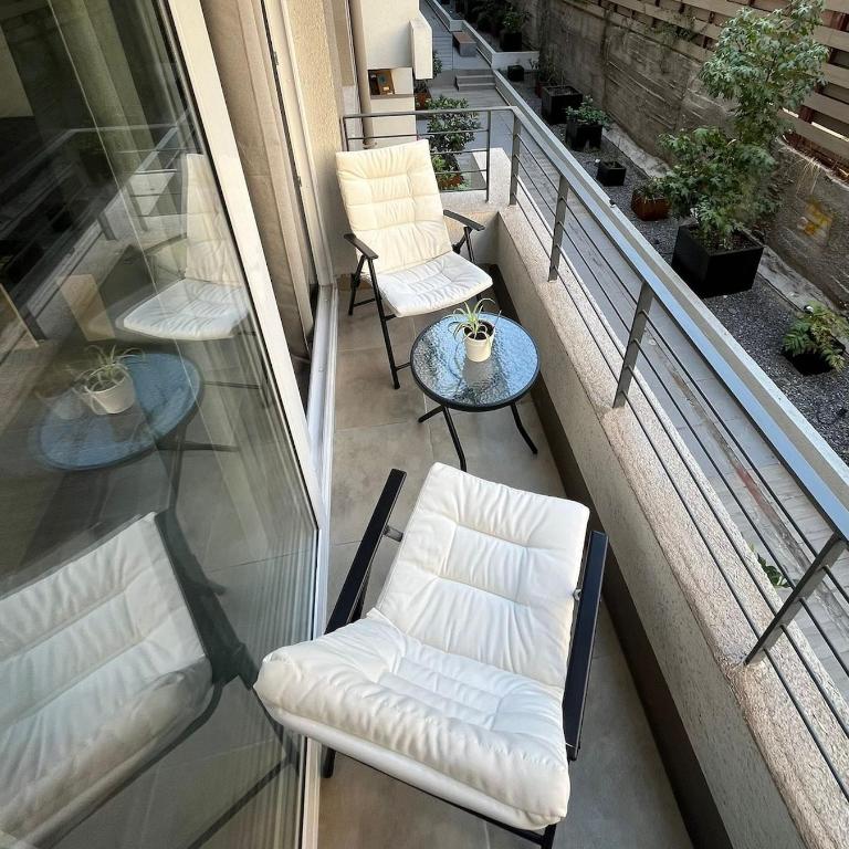 Suite Moderna Parking Movistar checkin Smart - Two-Bedroom Apartment - 20