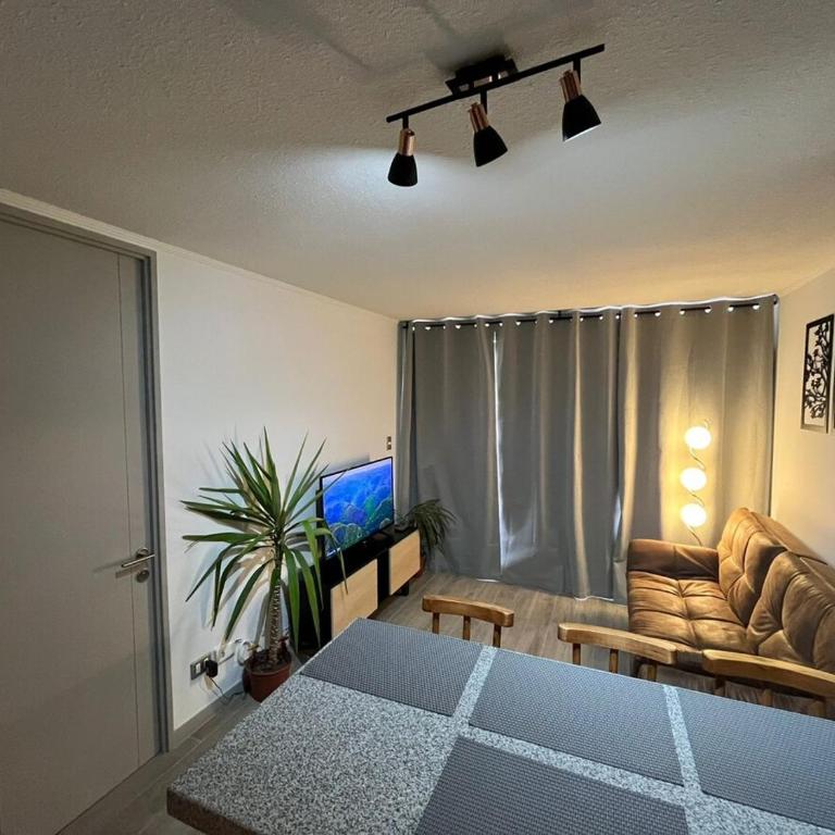Suite Moderna Parking Movistar checkin Smart - Two-Bedroom Apartment - 23
