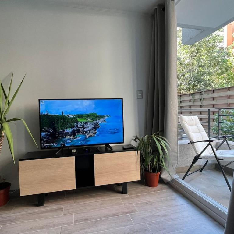 Suite Moderna Parking Movistar checkin Smart - Two-Bedroom Apartment - 26