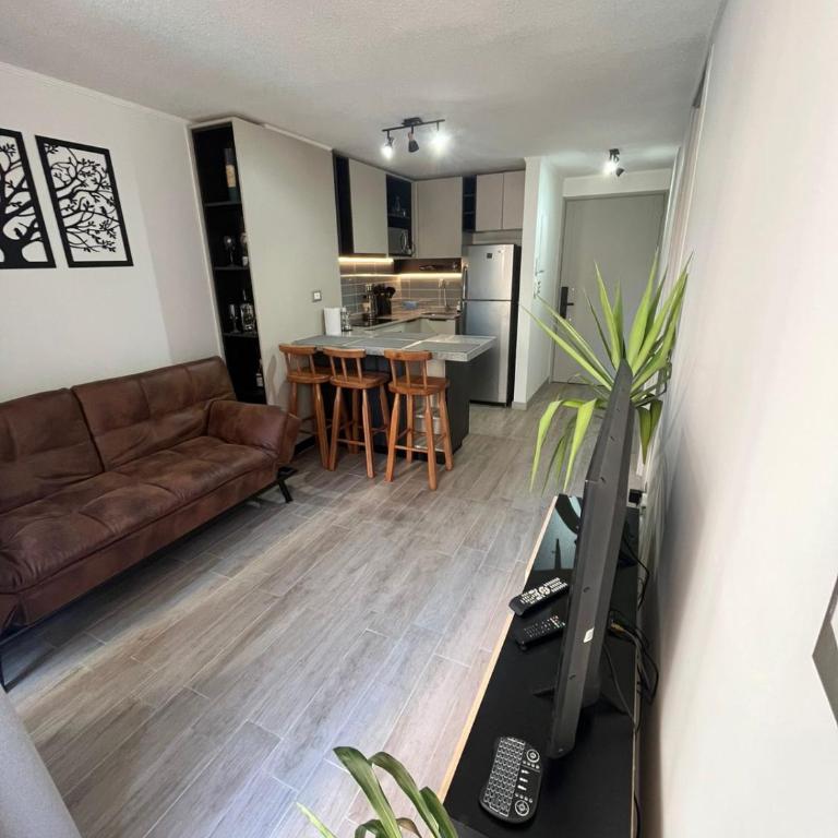 Suite Moderna Parking Movistar checkin Smart - Two-Bedroom Apartment - 27