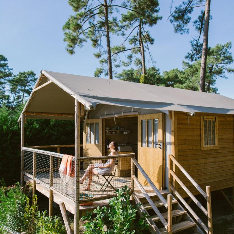 Naturéo - Chalet mit 2 Schlafzimmern (4 Erwachsene) - 14