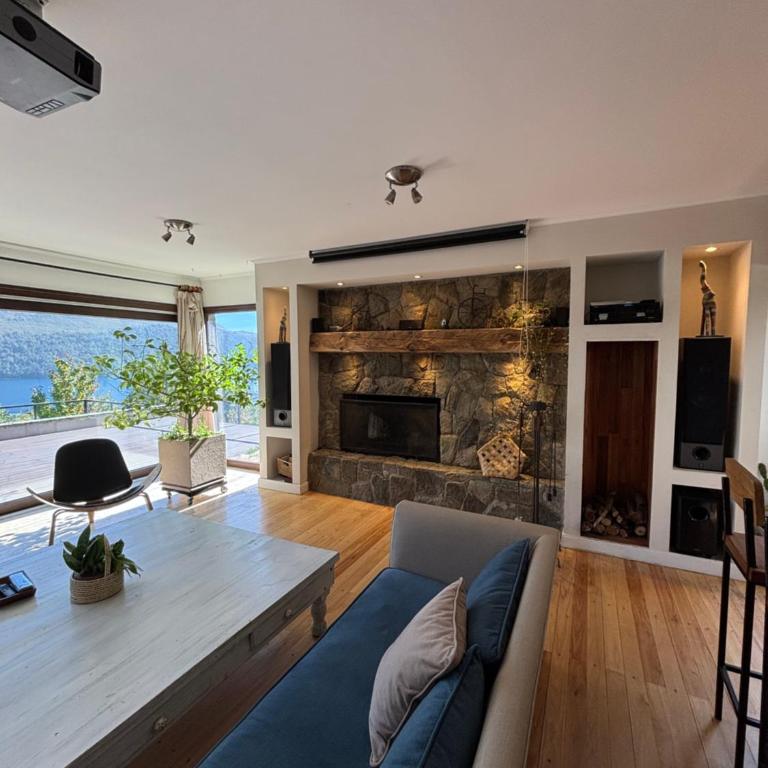 Casa de lujo con Vista al Lago Gutiérrez y Jacuzzi - Villa Deluxe - 29