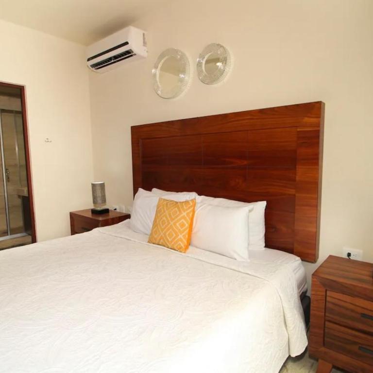 Departamento con Jacuzzi en Playa del Carmen - One-Bedroom Apartment with Spa Bath - 12