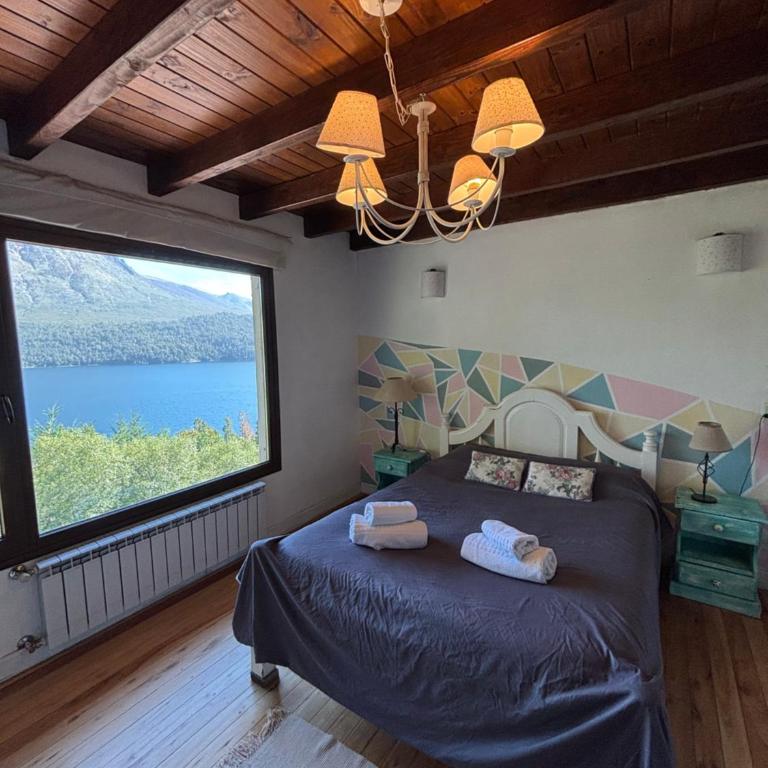 Casa de lujo con Vista al Lago Gutiérrez y Jacuzzi - Villa Deluxe - 10
