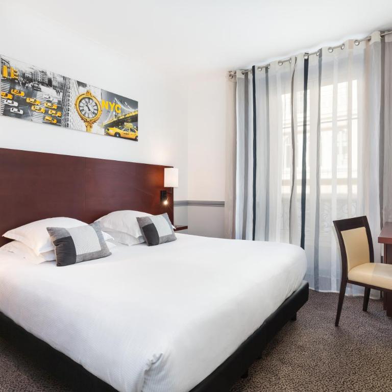 Best Western Hotel Lakmi Nice - Chambre Supérieure avec Balcon - 10