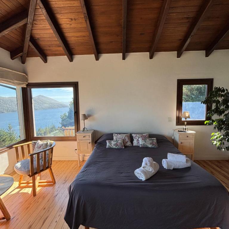 Casa de lujo con Vista al Lago Gutiérrez y Jacuzzi - Villa Deluxe - 33