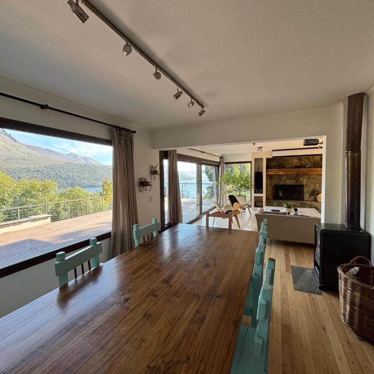 Casa de lujo con Vista al Lago Gutiérrez y Jacuzzi - Villa Deluxe - 11