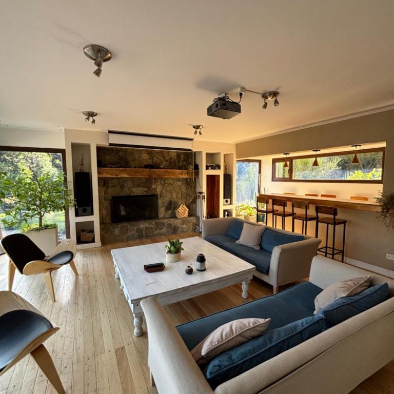 Casa de lujo con Vista al Lago Gutiérrez y Jacuzzi - Villa Deluxe - 18
