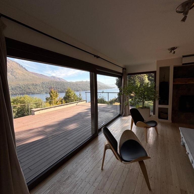 Casa de lujo con Vista al Lago Gutiérrez y Jacuzzi - Villa Deluxe - 7
