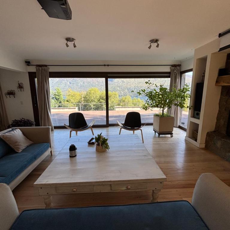 Casa de lujo con Vista al Lago Gutiérrez y Jacuzzi - Villa Deluxe - 15