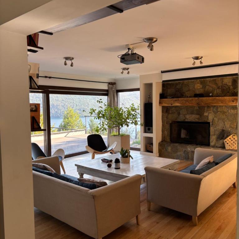 Casa de lujo con Vista al Lago Gutiérrez y Jacuzzi - Villa Deluxe - 3