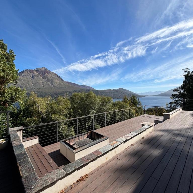 Casa de lujo con Vista al Lago Gutiérrez y Jacuzzi - Villa Deluxe - 62