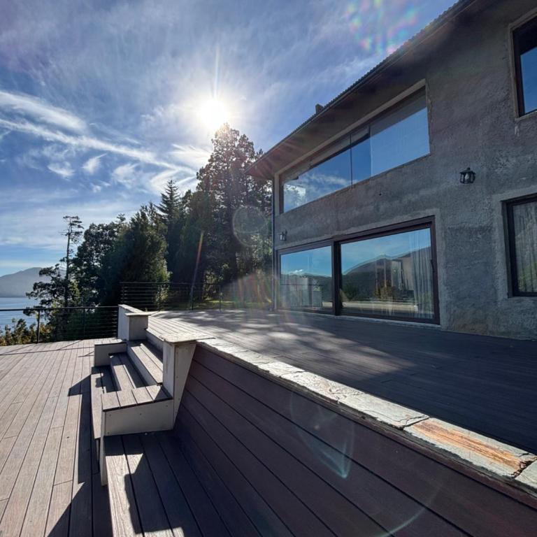 Casa de lujo con Vista al Lago Gutiérrez y Jacuzzi - Villa Deluxe - 9