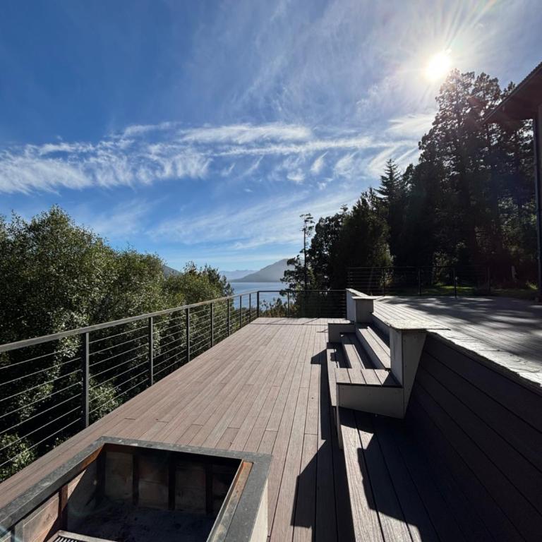 Casa de lujo con Vista al Lago Gutiérrez y Jacuzzi - Villa Deluxe - 63