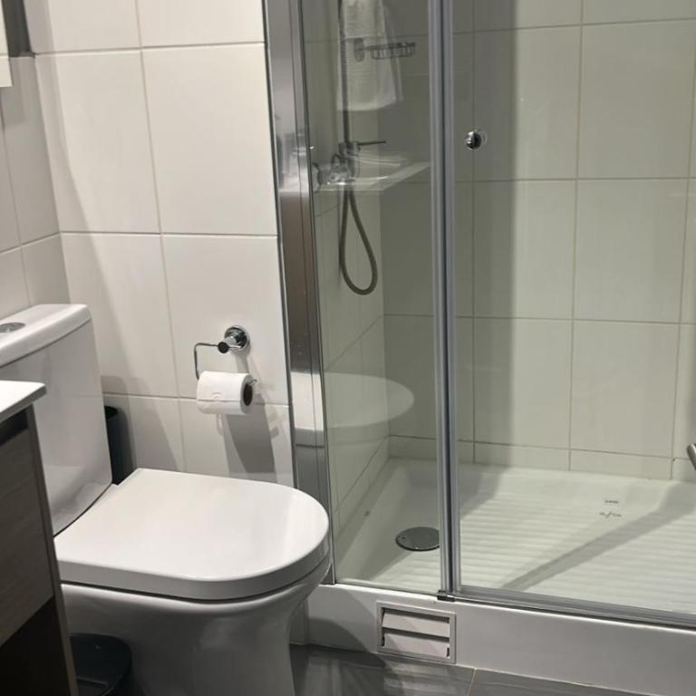 Cerca Movistar Arena con AC WiFi - Estacionamiento - One-Bedroom Apartment - 10