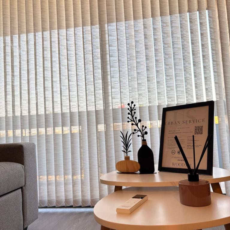 Cerca Movistar Arena con AC WiFi - Estacionamiento - One-Bedroom Apartment - 14