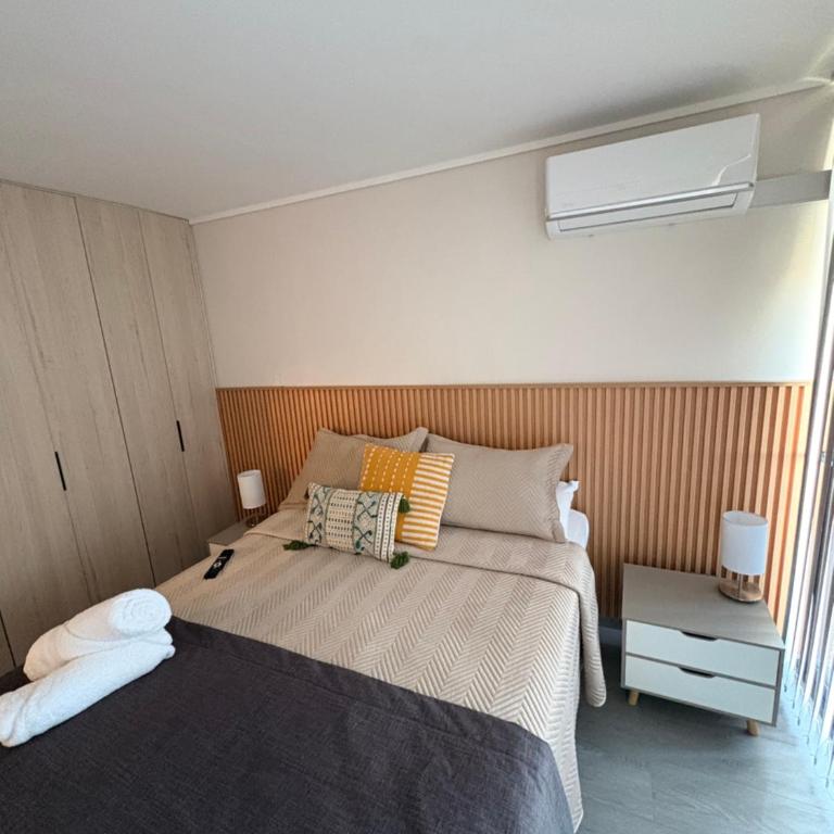 Cerca Movistar Arena con AC WiFi - Estacionamiento - One-Bedroom Apartment - 8