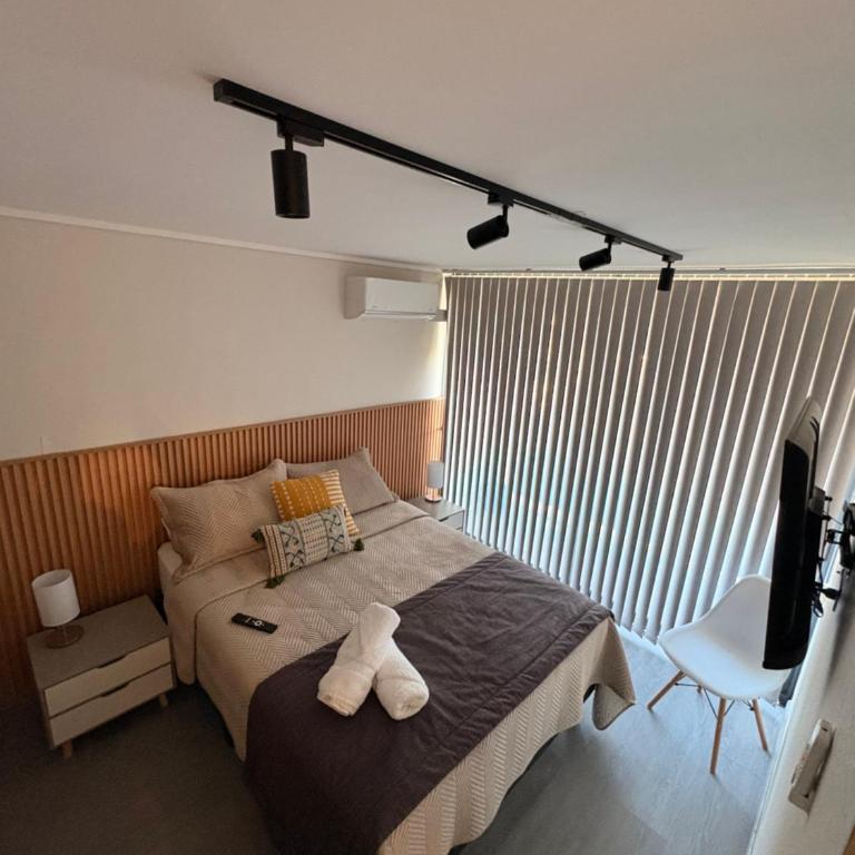 Cerca Movistar Arena con AC WiFi - Estacionamiento - One-Bedroom Apartment - 2