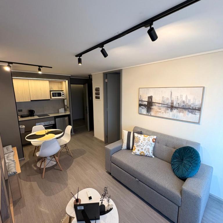 Cerca Movistar Arena con AC WiFi - Estacionamiento - One-Bedroom Apartment - 1