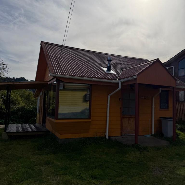 Ciruelillo cabañas dunn - Two-Bedroom House - 1