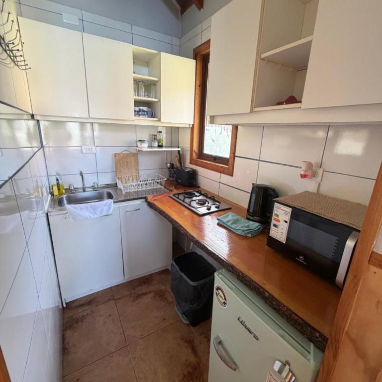 Ciruelillo cabañas dunn - Two-Bedroom House - 3