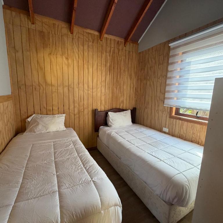 Ciruelillo cabañas dunn - Two-Bedroom House - 4