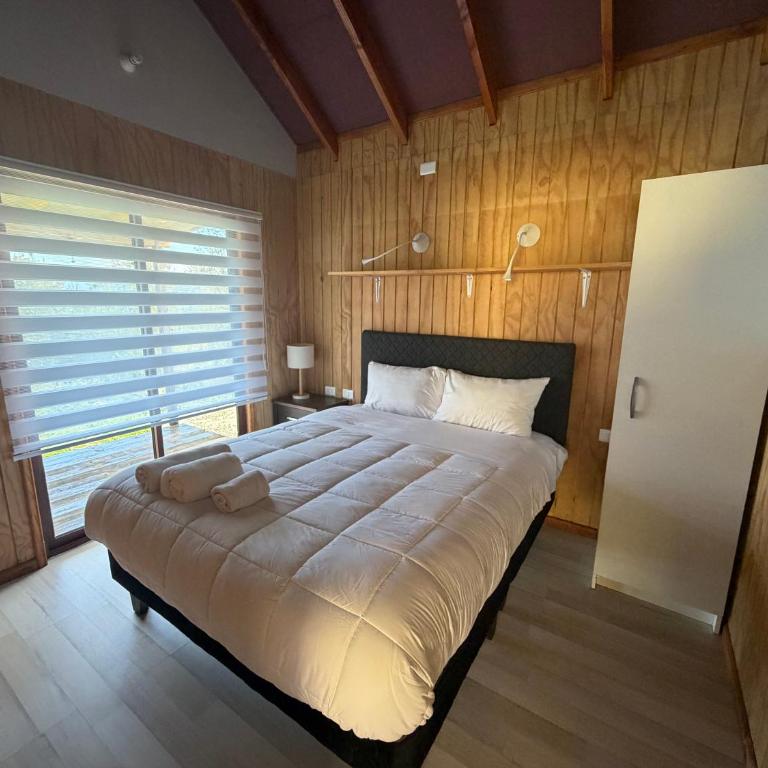 Ciruelillo cabañas dunn - Two-Bedroom House - 5