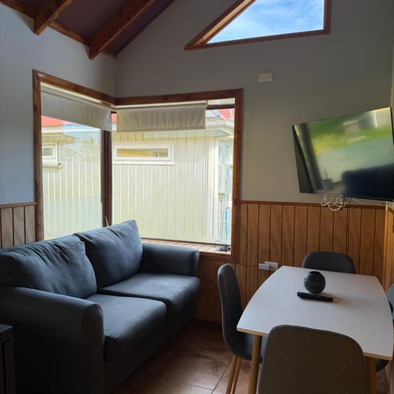 Ciruelillo cabañas dunn - Two-Bedroom House - 6